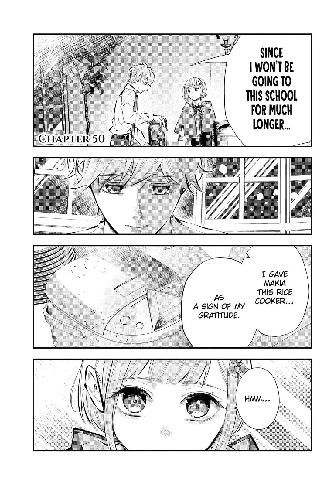 Tales of Reincarnation in Maydare - The World's Worst Witch chapter 50 page 1