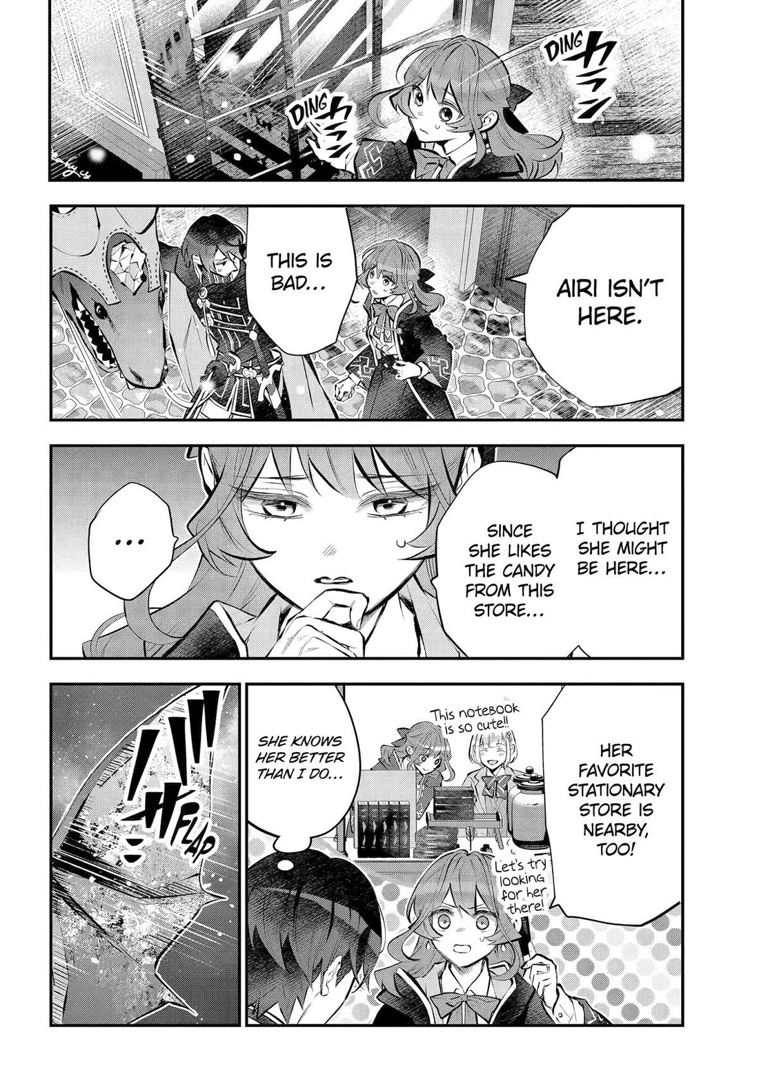 Tales of Reincarnation in Maydare - The World's Worst Witch chapter 50 page 4