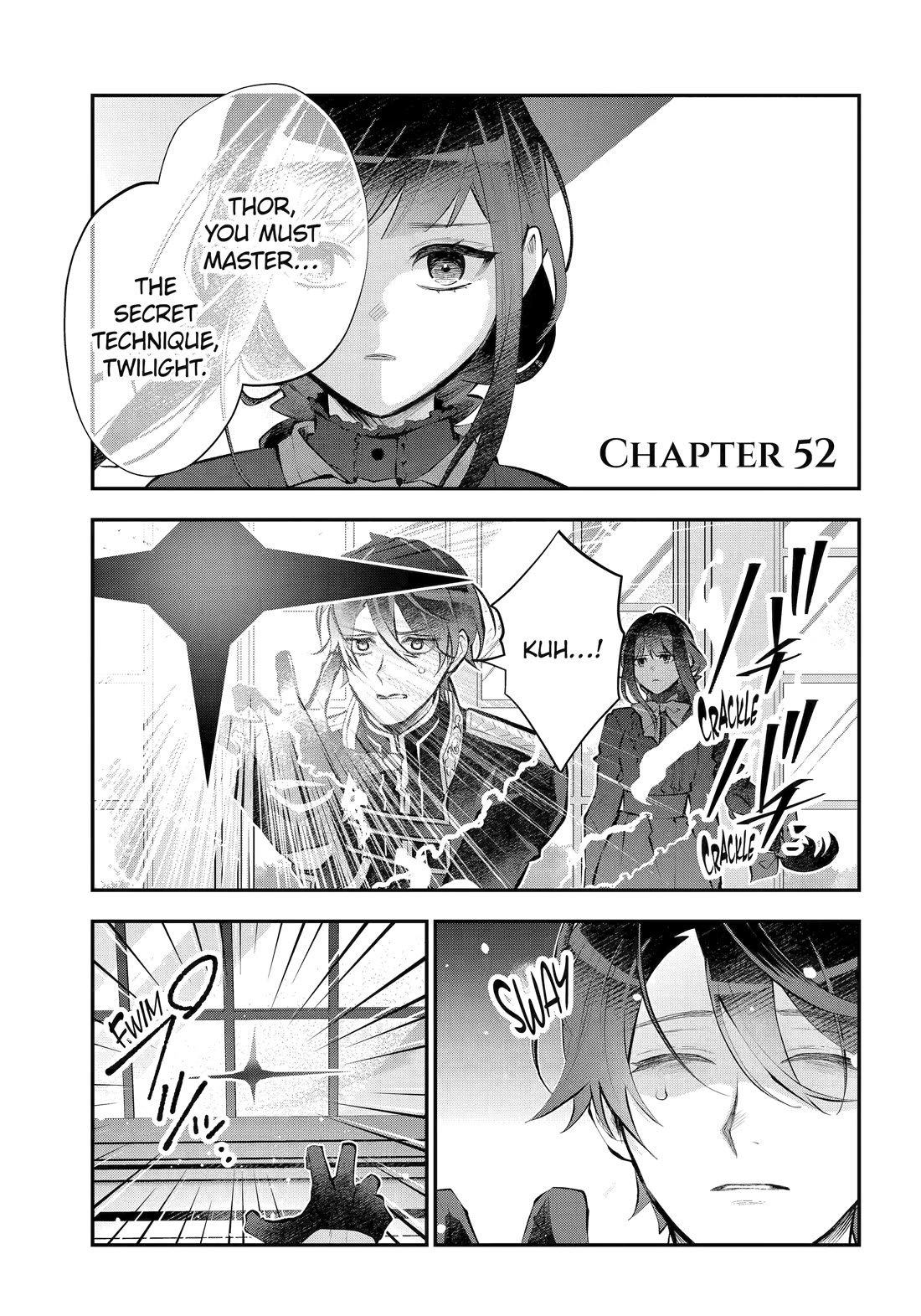 Tales of Reincarnation in Maydare - The World's Worst Witch chapter 52 page 1