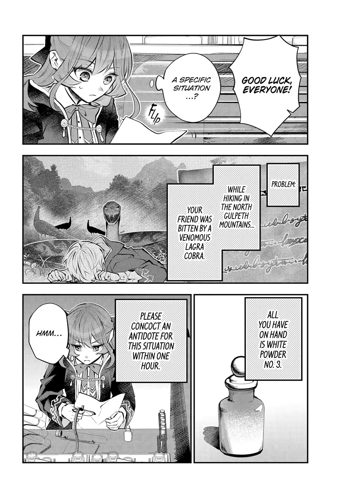 Tales of Reincarnation in Maydare - The World's Worst Witch chapter 52 page 14
