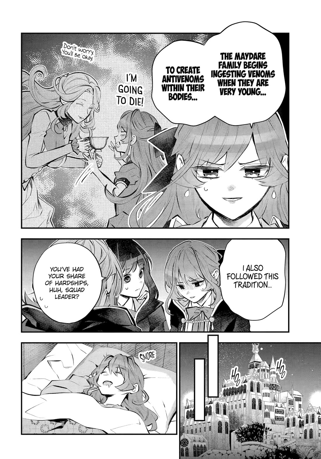 Tales of Reincarnation in Maydare - The World's Worst Witch chapter 52 page 22