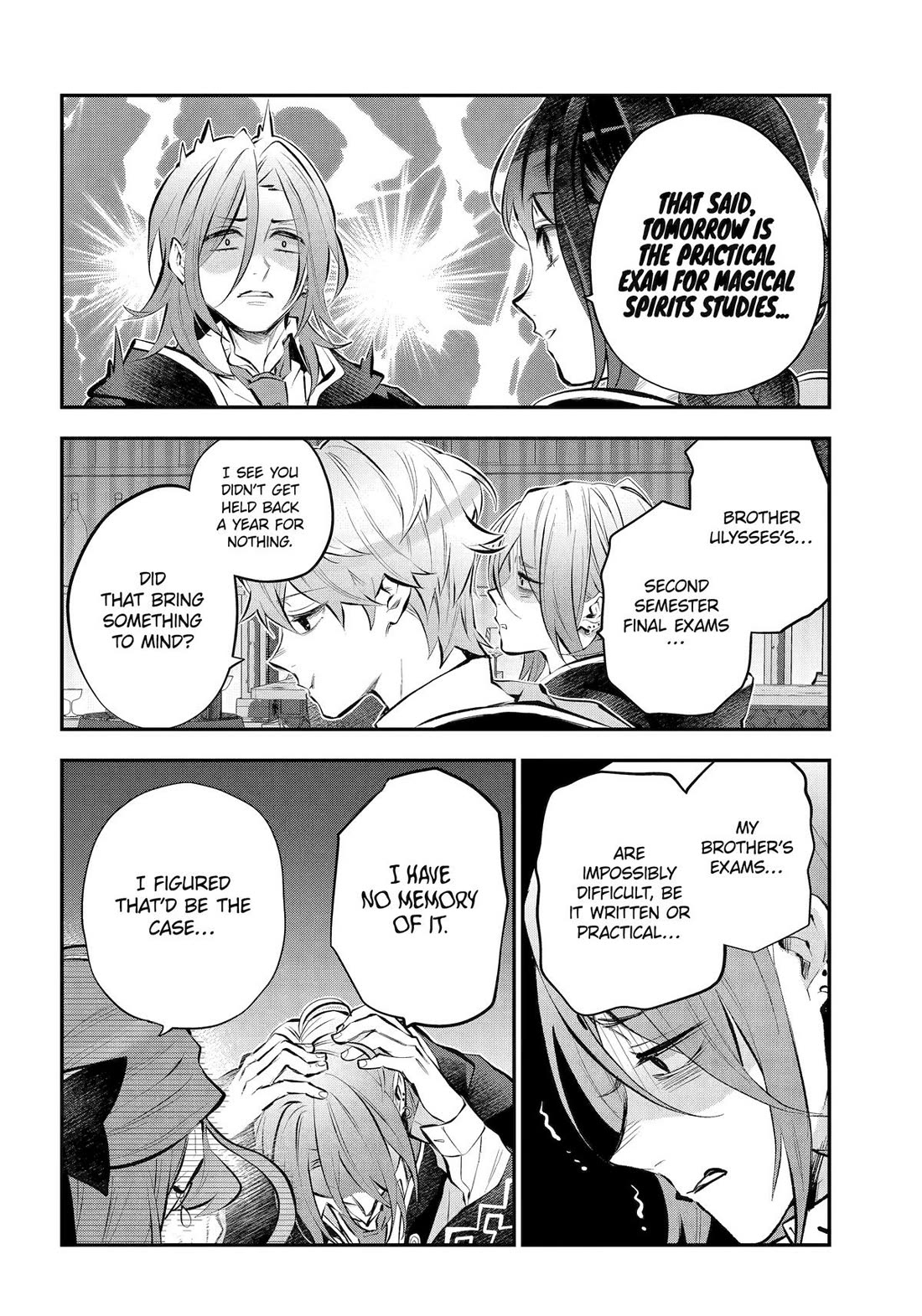 Tales of Reincarnation in Maydare - The World's Worst Witch chapter 53 page 19