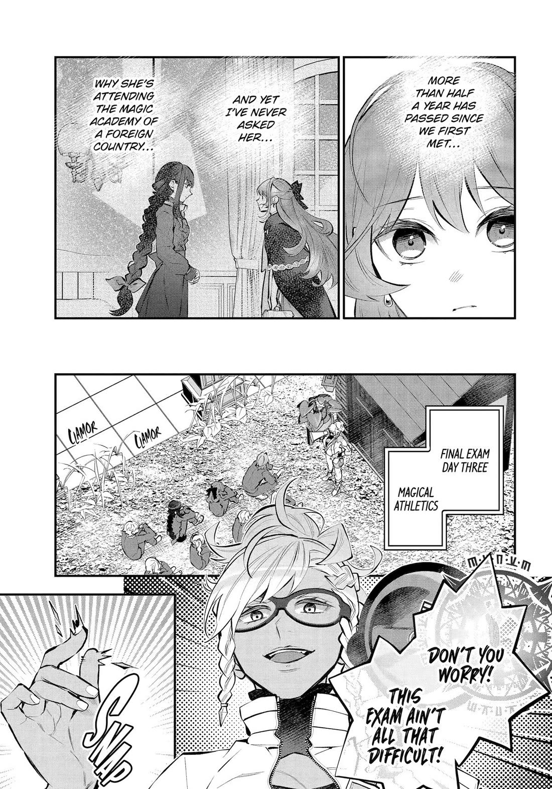 Tales of Reincarnation in Maydare - The World's Worst Witch chapter 53 page 4