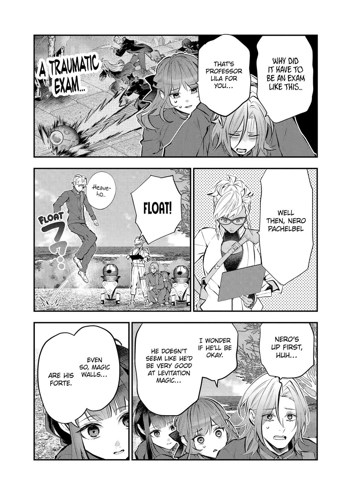 Tales of Reincarnation in Maydare - The World's Worst Witch chapter 53 page 6