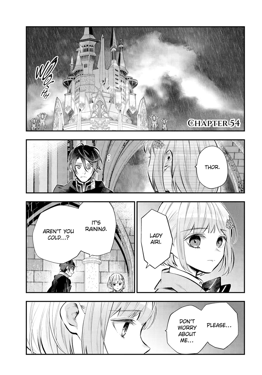 Tales of Reincarnation in Maydare - The World's Worst Witch chapter 54 page 1