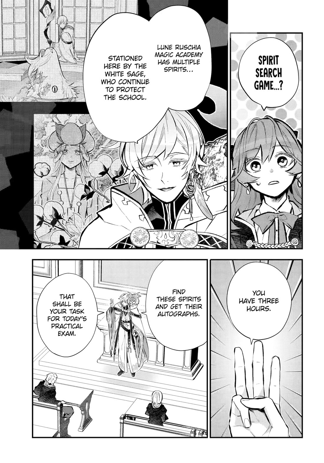 Tales of Reincarnation in Maydare - The World's Worst Witch chapter 54 page 5