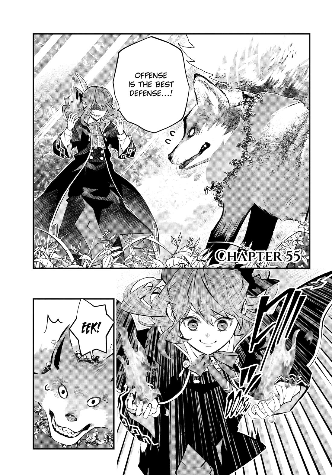 Tales of Reincarnation in Maydare - The World's Worst Witch chapter 55 page 1