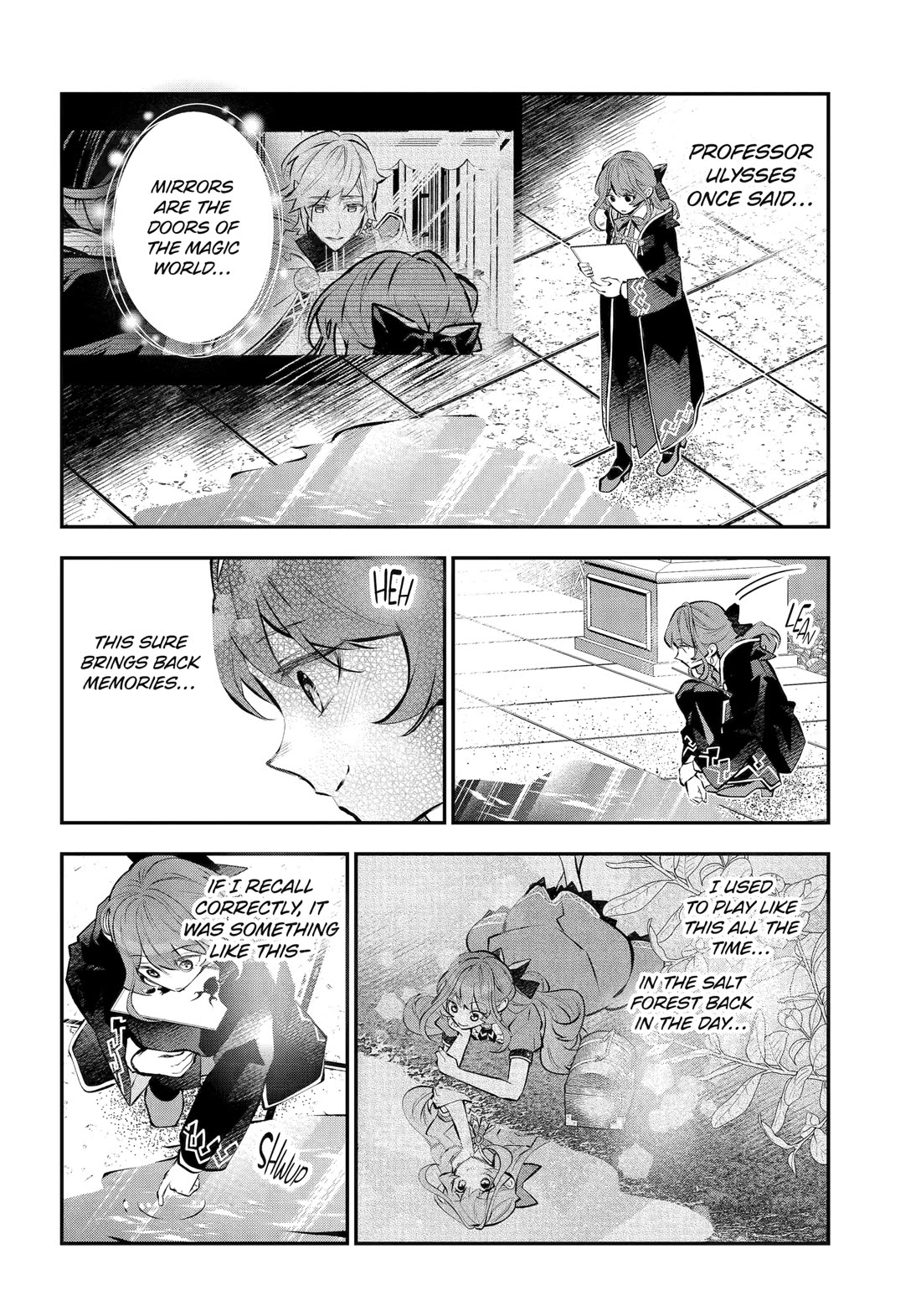 Tales of Reincarnation in Maydare - The World's Worst Witch chapter 55 page 10