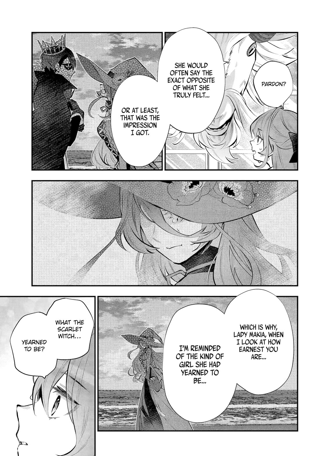 Tales of Reincarnation in Maydare - The World's Worst Witch chapter 55 page 21
