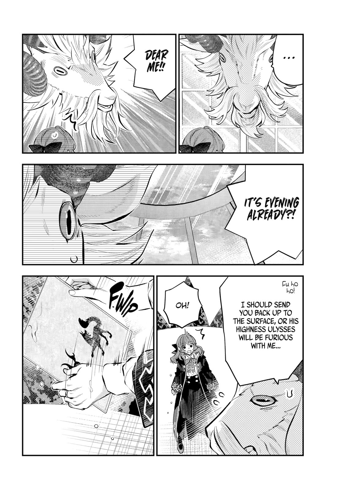 Tales of Reincarnation in Maydare - The World's Worst Witch chapter 55 page 22
