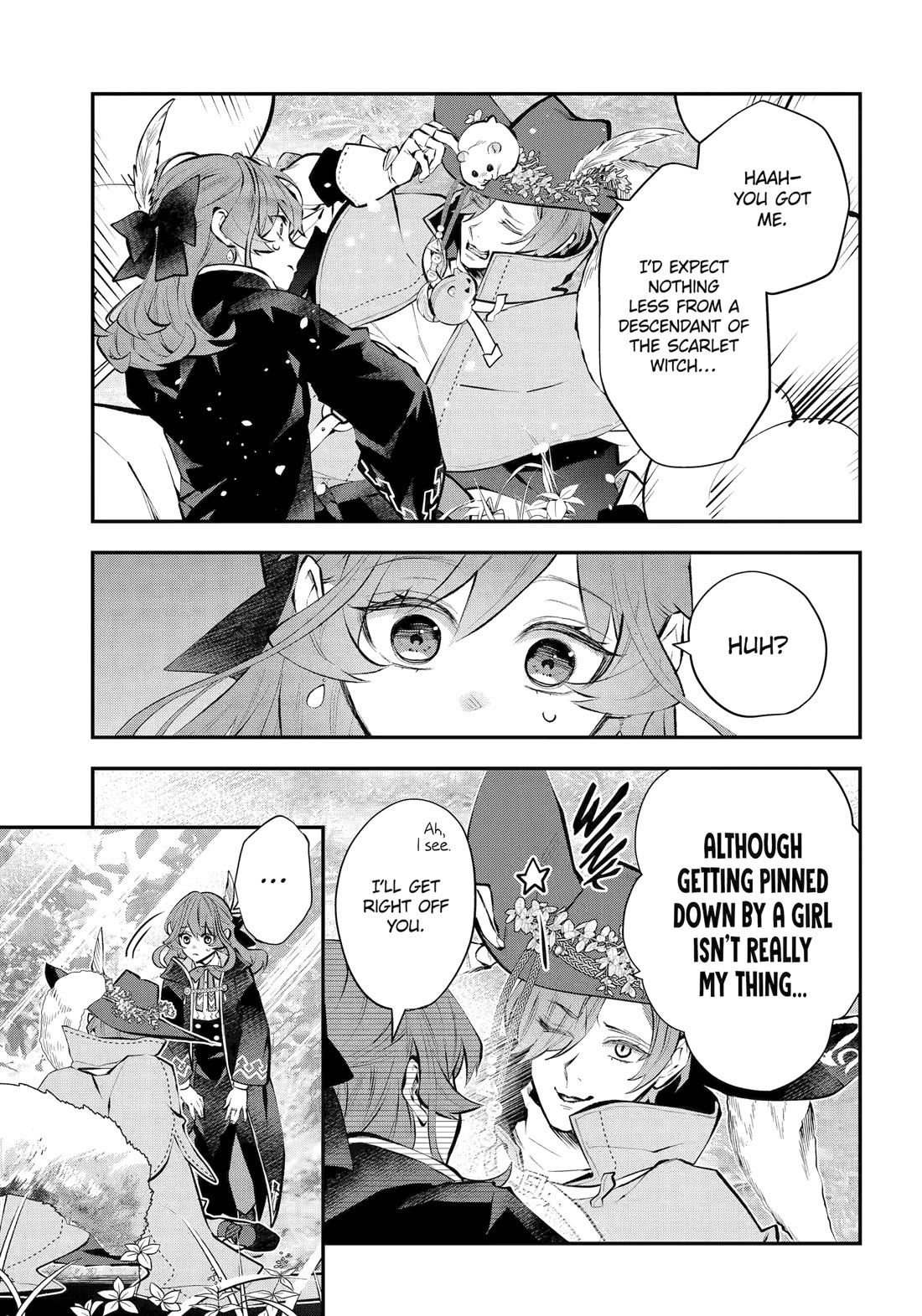 Tales of Reincarnation in Maydare - The World's Worst Witch chapter 55 page 5