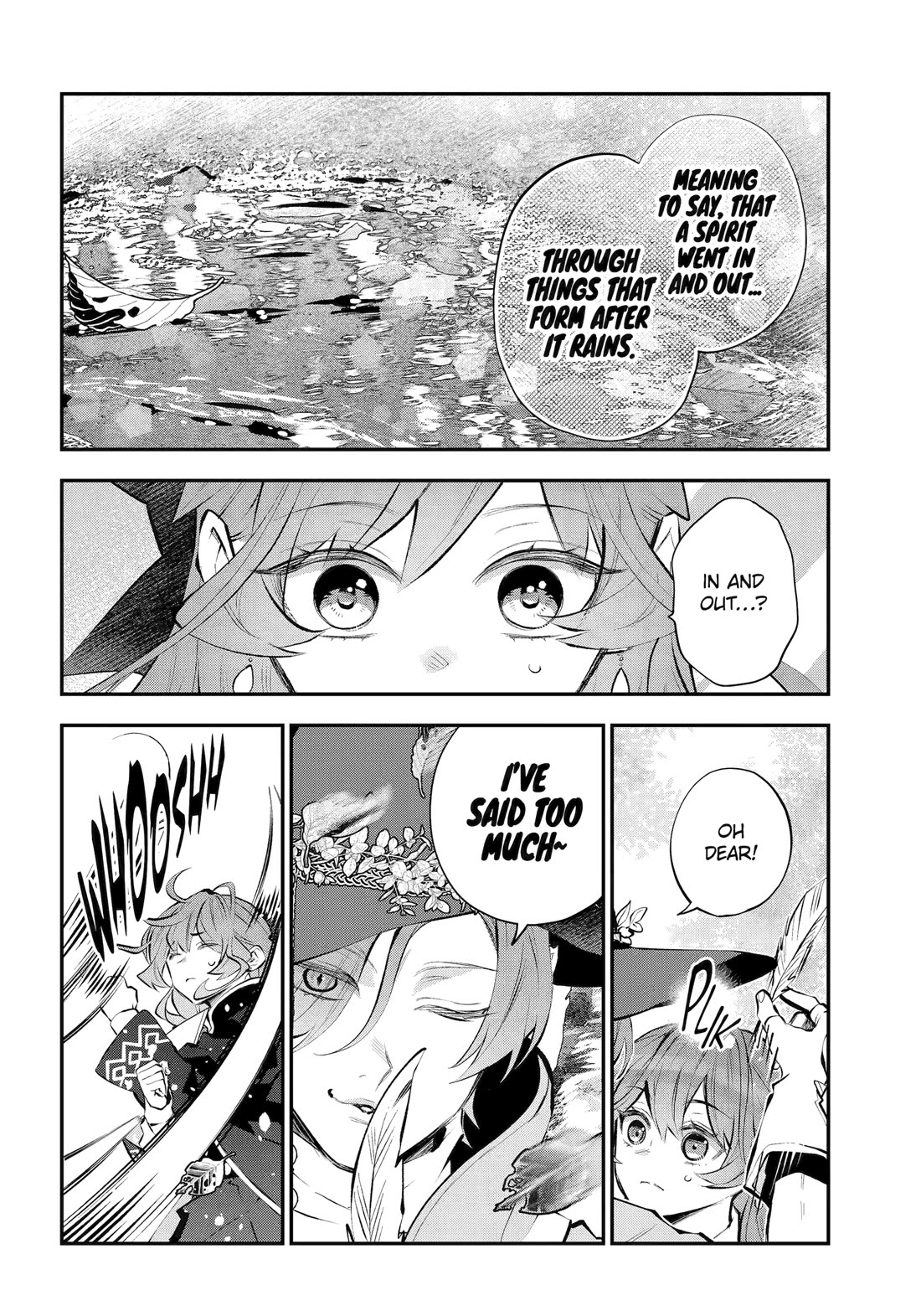 Tales of Reincarnation in Maydare - The World's Worst Witch chapter 55 page 8