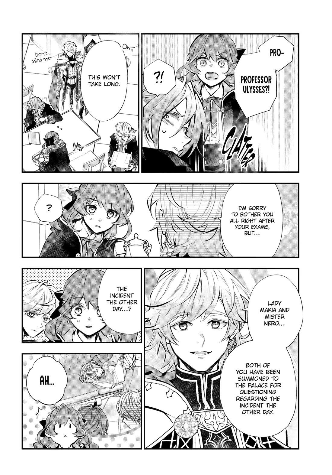 Tales of Reincarnation in Maydare - The World's Worst Witch chapter 56 page 2