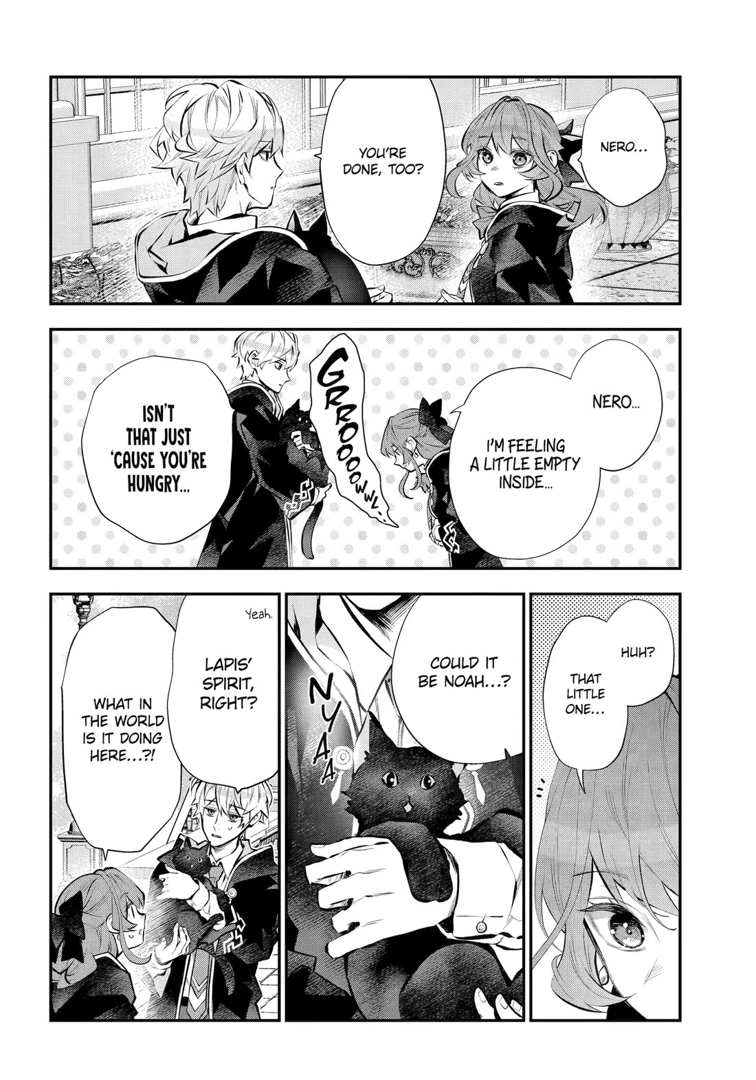 Tales of Reincarnation in Maydare - The World's Worst Witch chapter 56 page 20