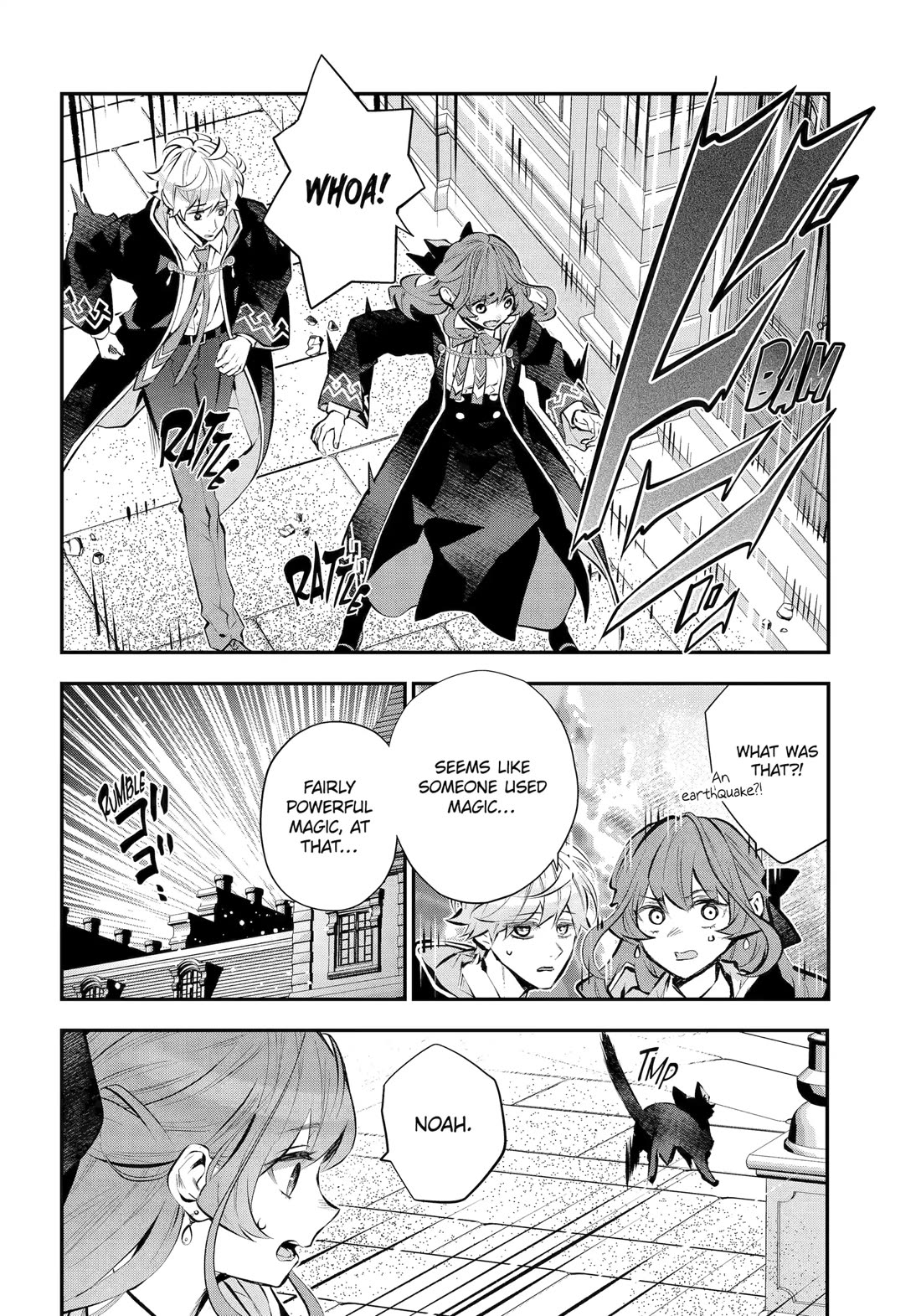 Tales of Reincarnation in Maydare - The World's Worst Witch chapter 56 page 22