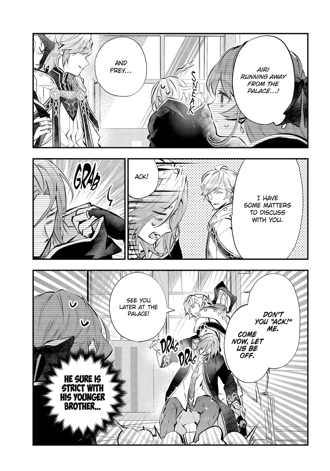 Tales of Reincarnation in Maydare - The World's Worst Witch chapter 56 page 3