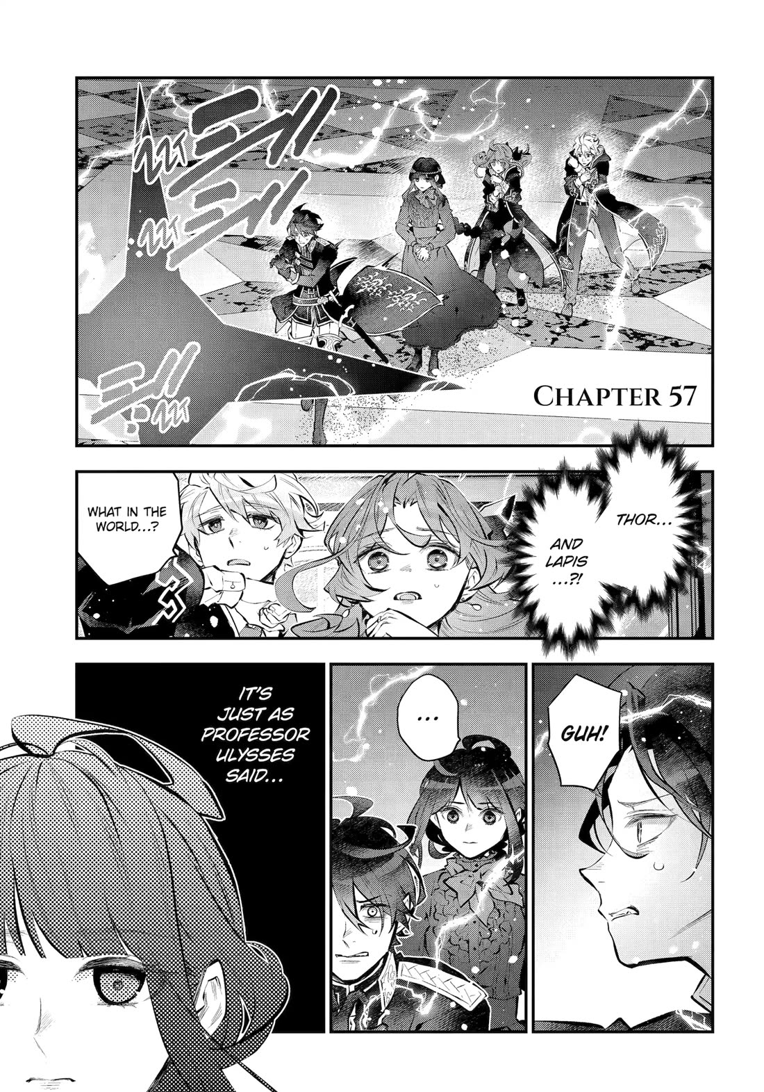 Tales of Reincarnation in Maydare - The World's Worst Witch chapter 57 page 1
