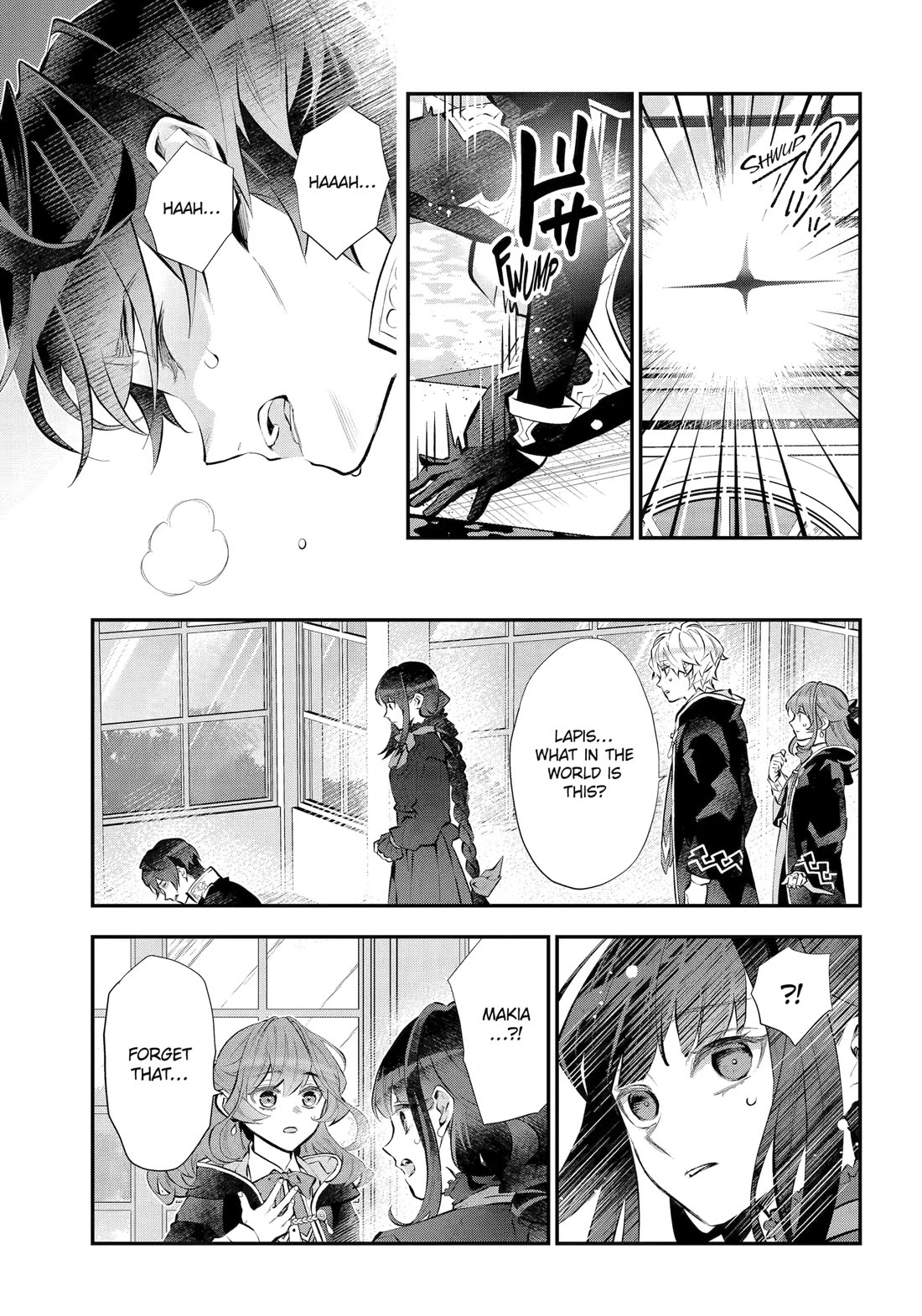 Tales of Reincarnation in Maydare - The World's Worst Witch chapter 57 page 3