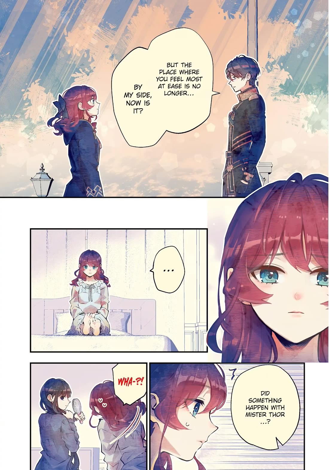 Tales of Reincarnation in Maydare - The World's Worst Witch chapter 58 page 1
