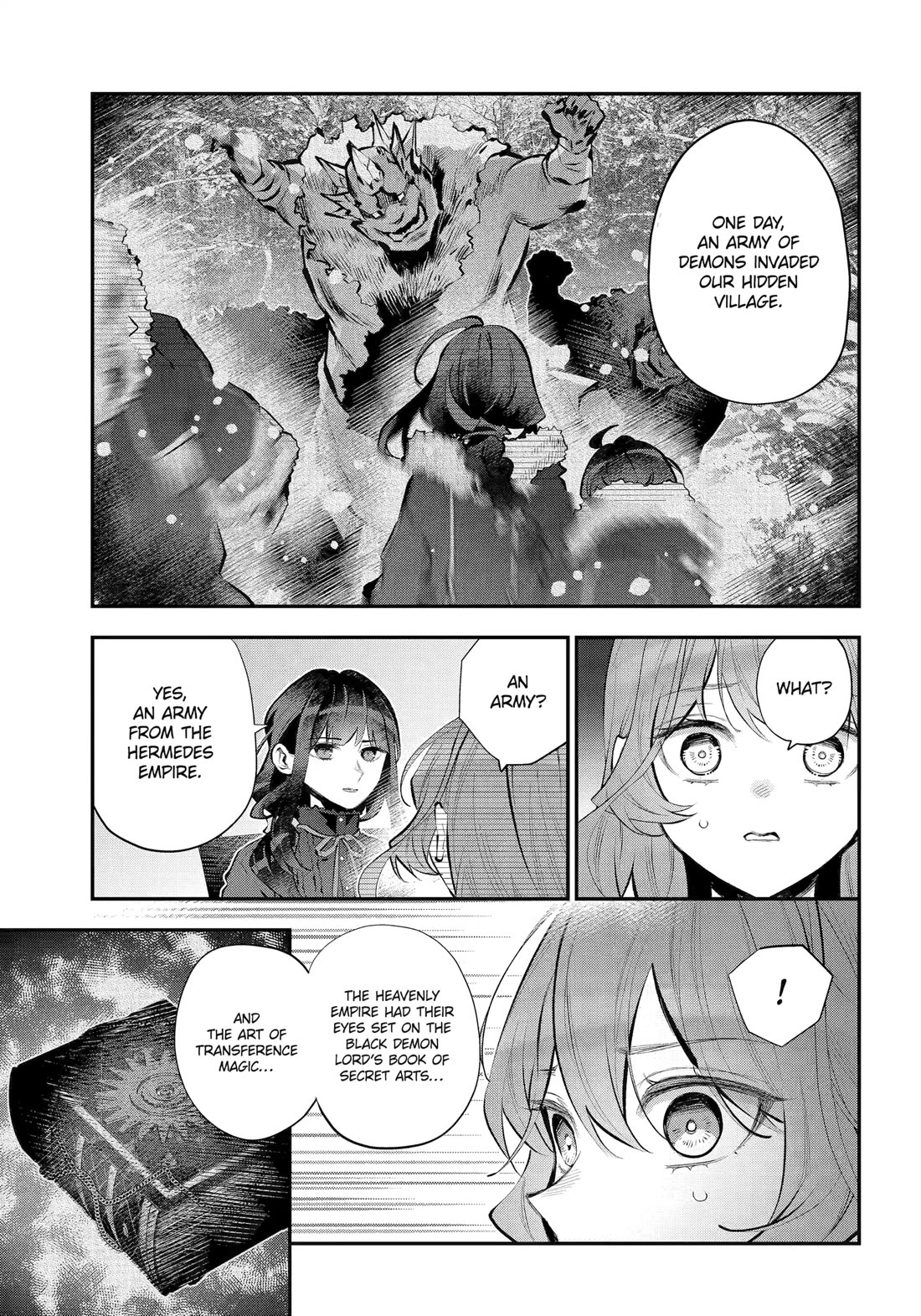 Tales of Reincarnation in Maydare - The World's Worst Witch chapter 58 page 10