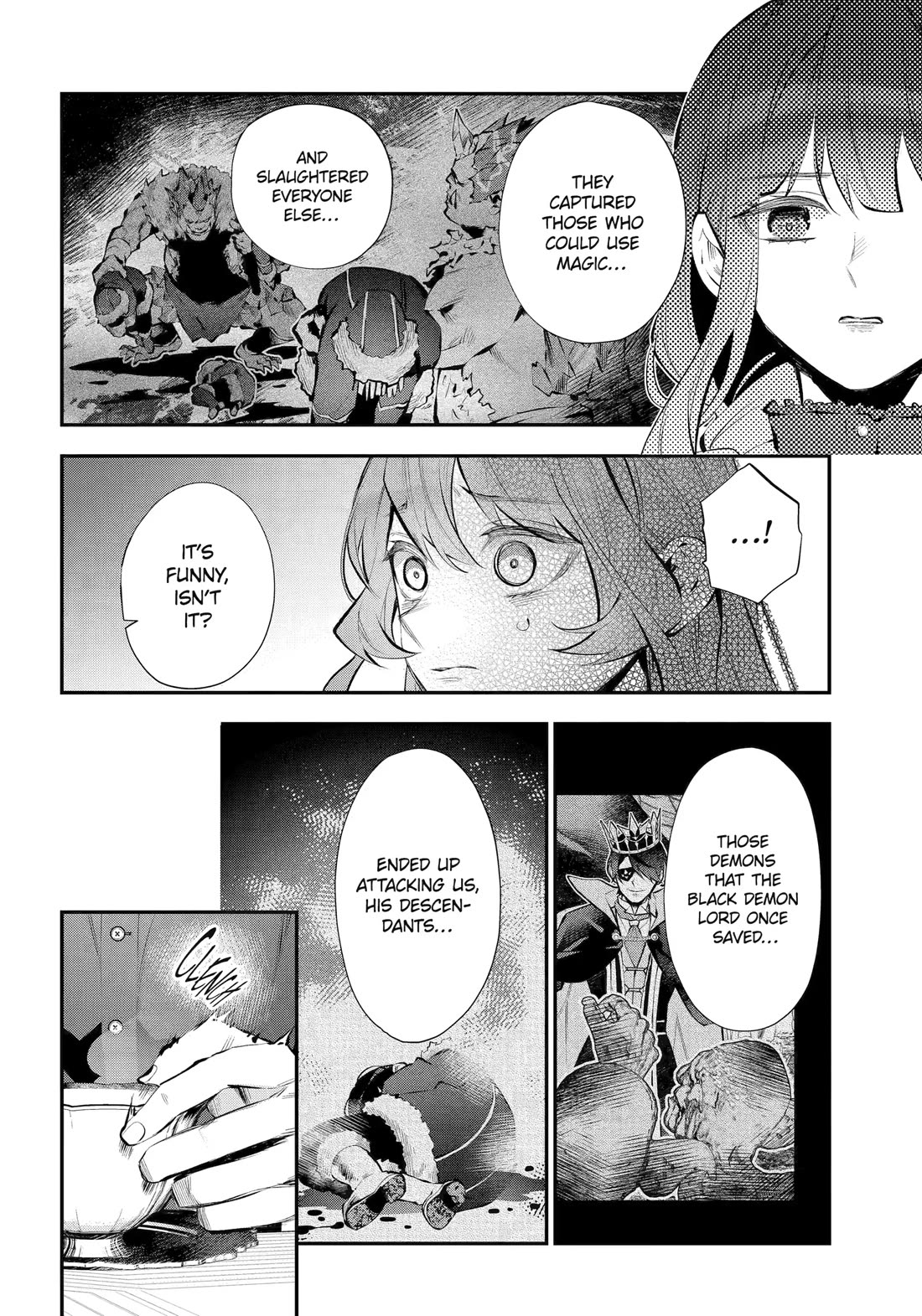 Tales of Reincarnation in Maydare - The World's Worst Witch chapter 58 page 11