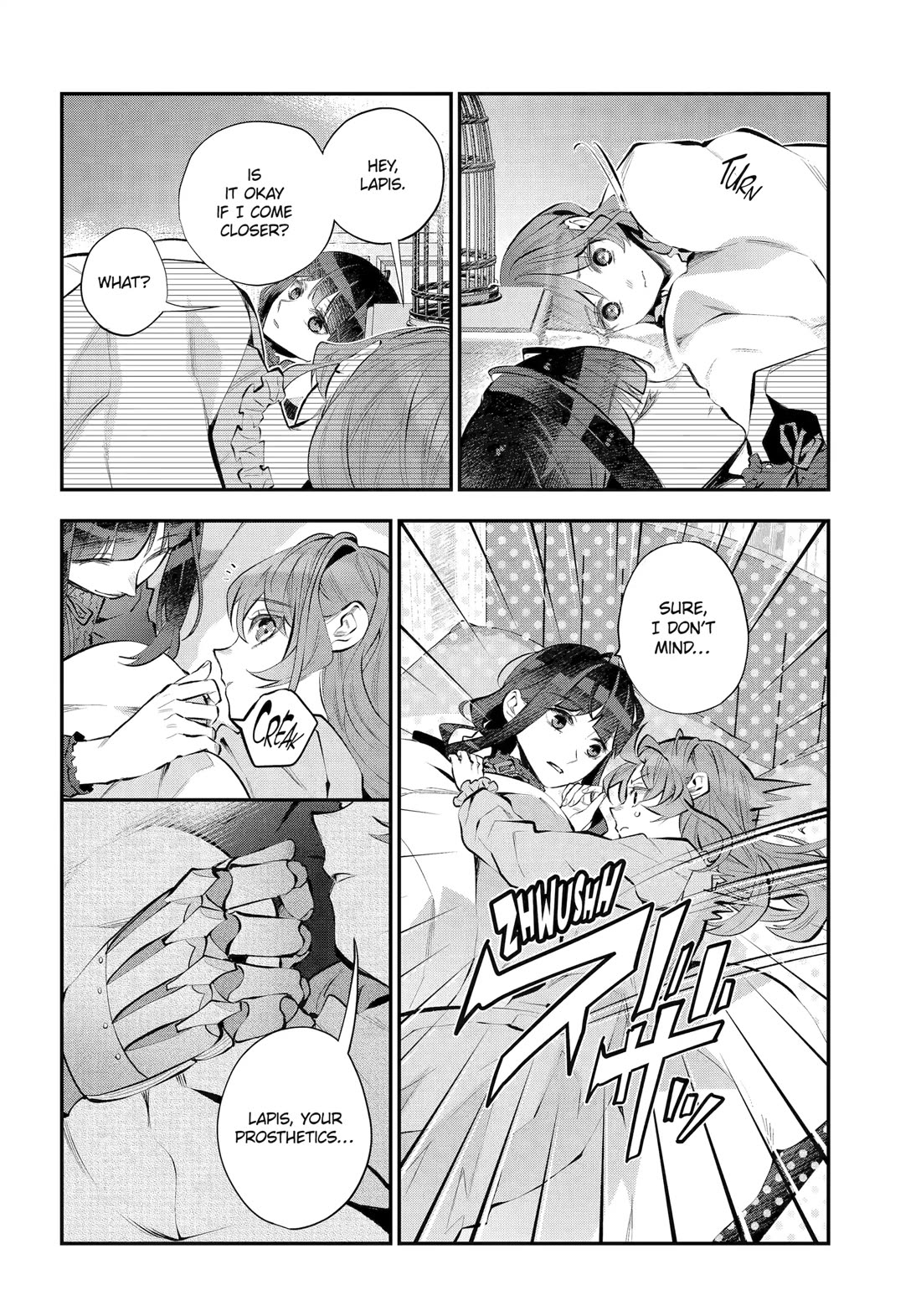 Tales of Reincarnation in Maydare - The World's Worst Witch chapter 58 page 15