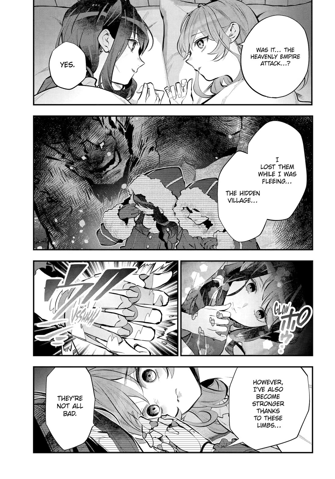 Tales of Reincarnation in Maydare - The World's Worst Witch chapter 58 page 16