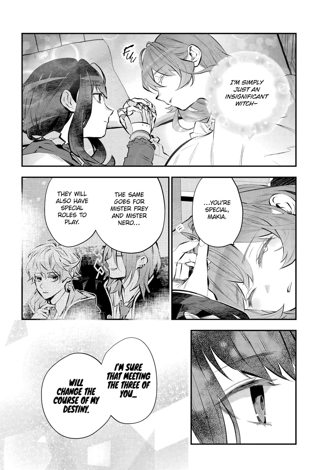 Tales of Reincarnation in Maydare - The World's Worst Witch chapter 58 page 19