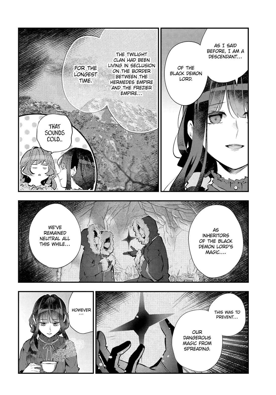 Tales of Reincarnation in Maydare - The World's Worst Witch chapter 58 page 9