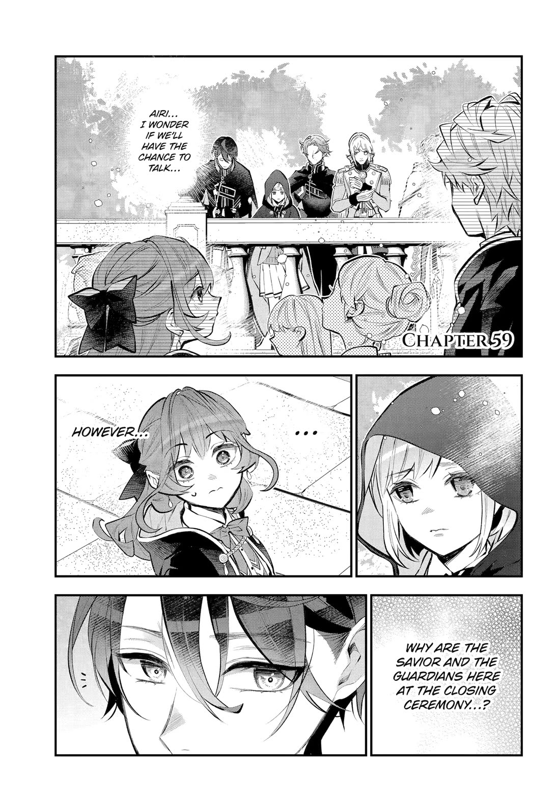 Tales of Reincarnation in Maydare - The World's Worst Witch chapter 59 page 1