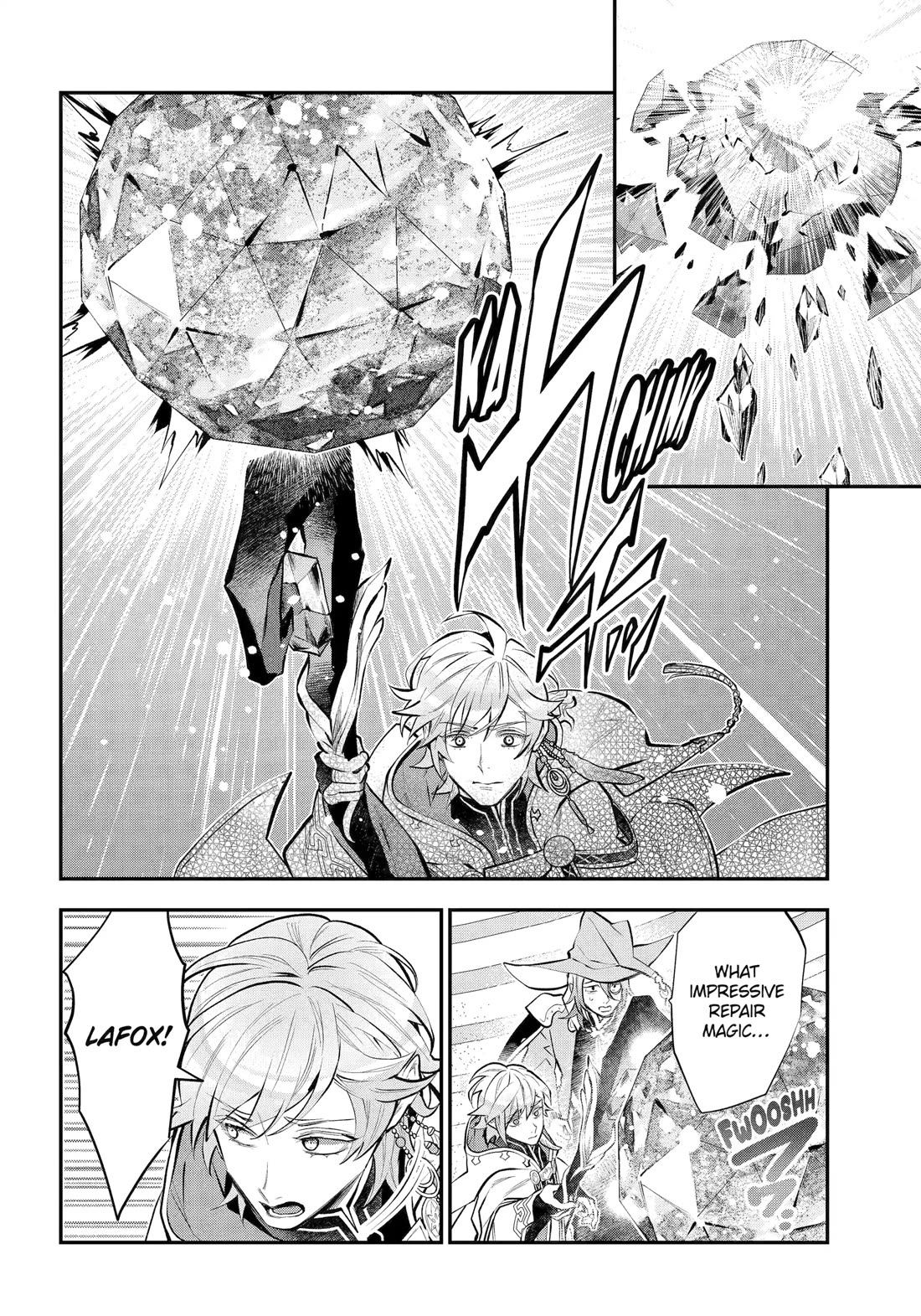Tales of Reincarnation in Maydare - The World's Worst Witch chapter 59 page 21