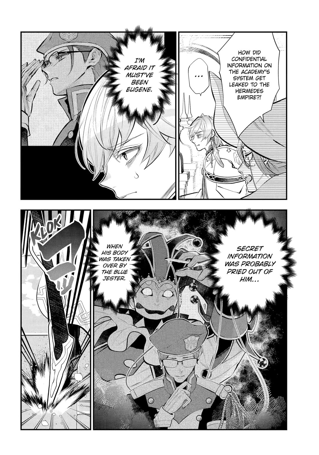 Tales of Reincarnation in Maydare - The World's Worst Witch chapter 59 page 23