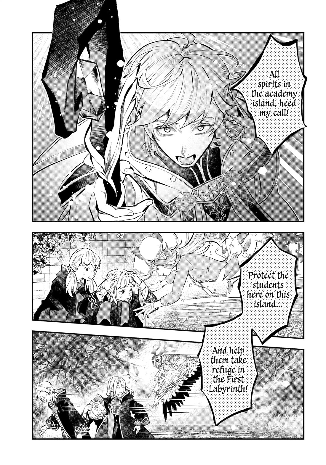 Tales of Reincarnation in Maydare - The World's Worst Witch chapter 59 page 24