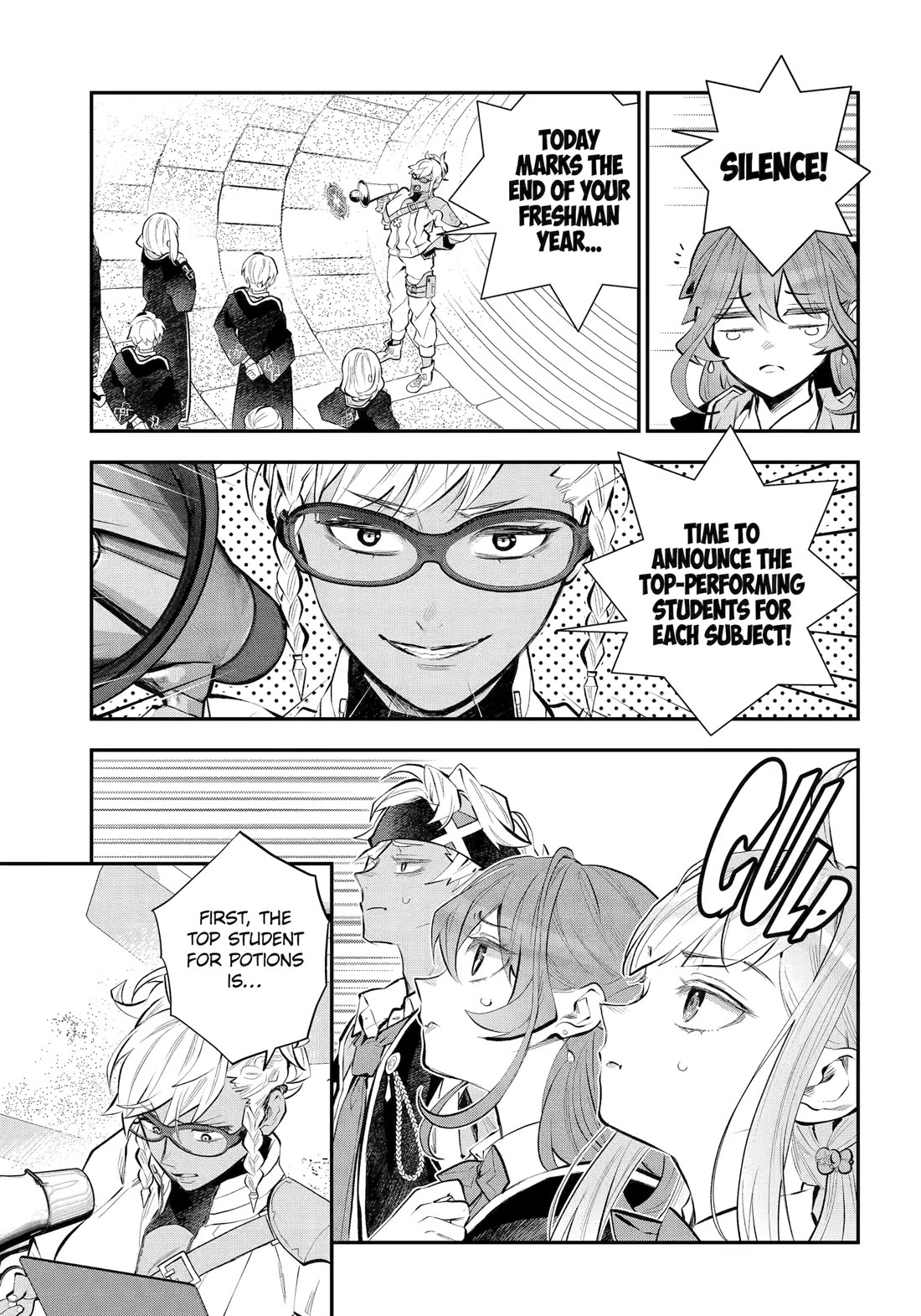 Tales of Reincarnation in Maydare - The World's Worst Witch chapter 59 page 3