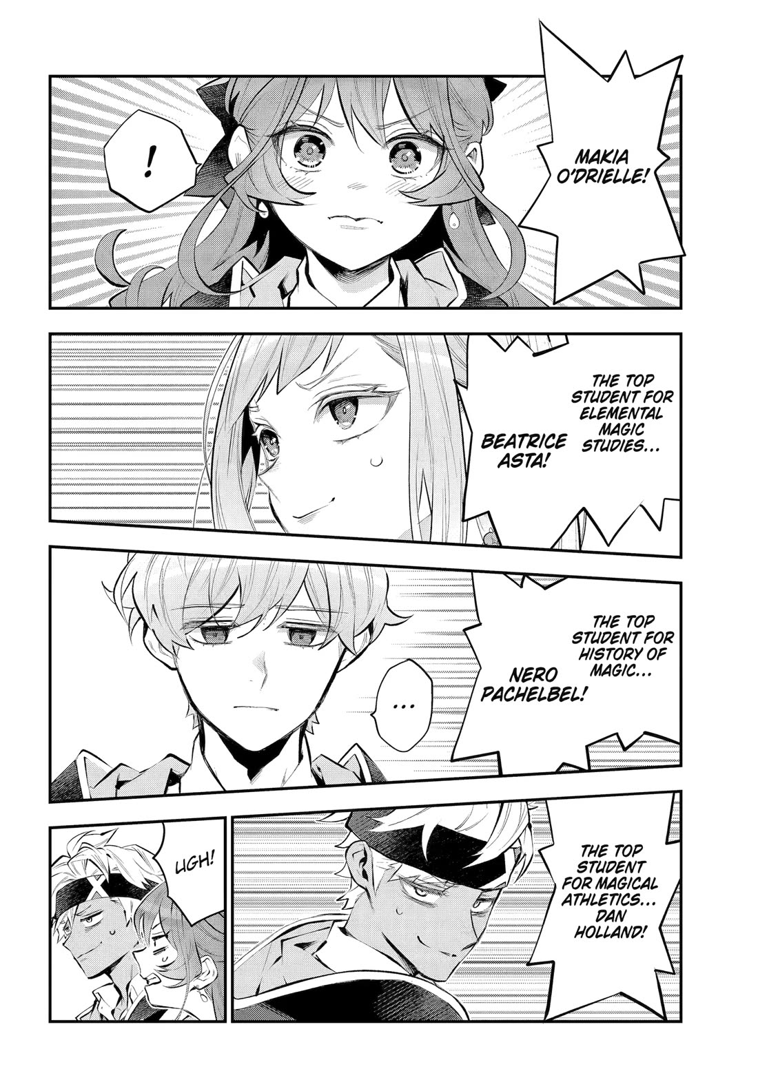 Tales of Reincarnation in Maydare - The World's Worst Witch chapter 59 page 4