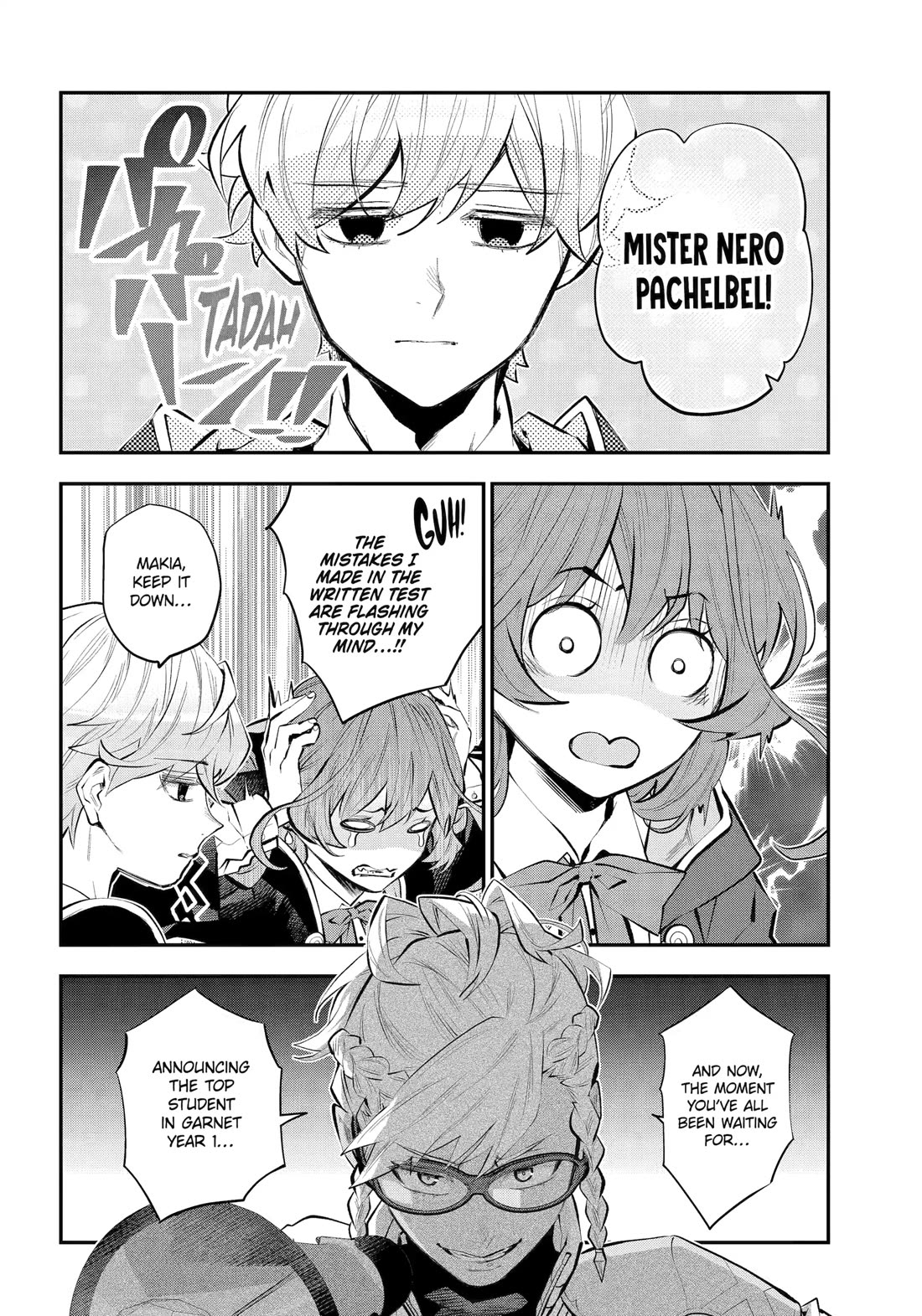 Tales of Reincarnation in Maydare - The World's Worst Witch chapter 59 page 6
