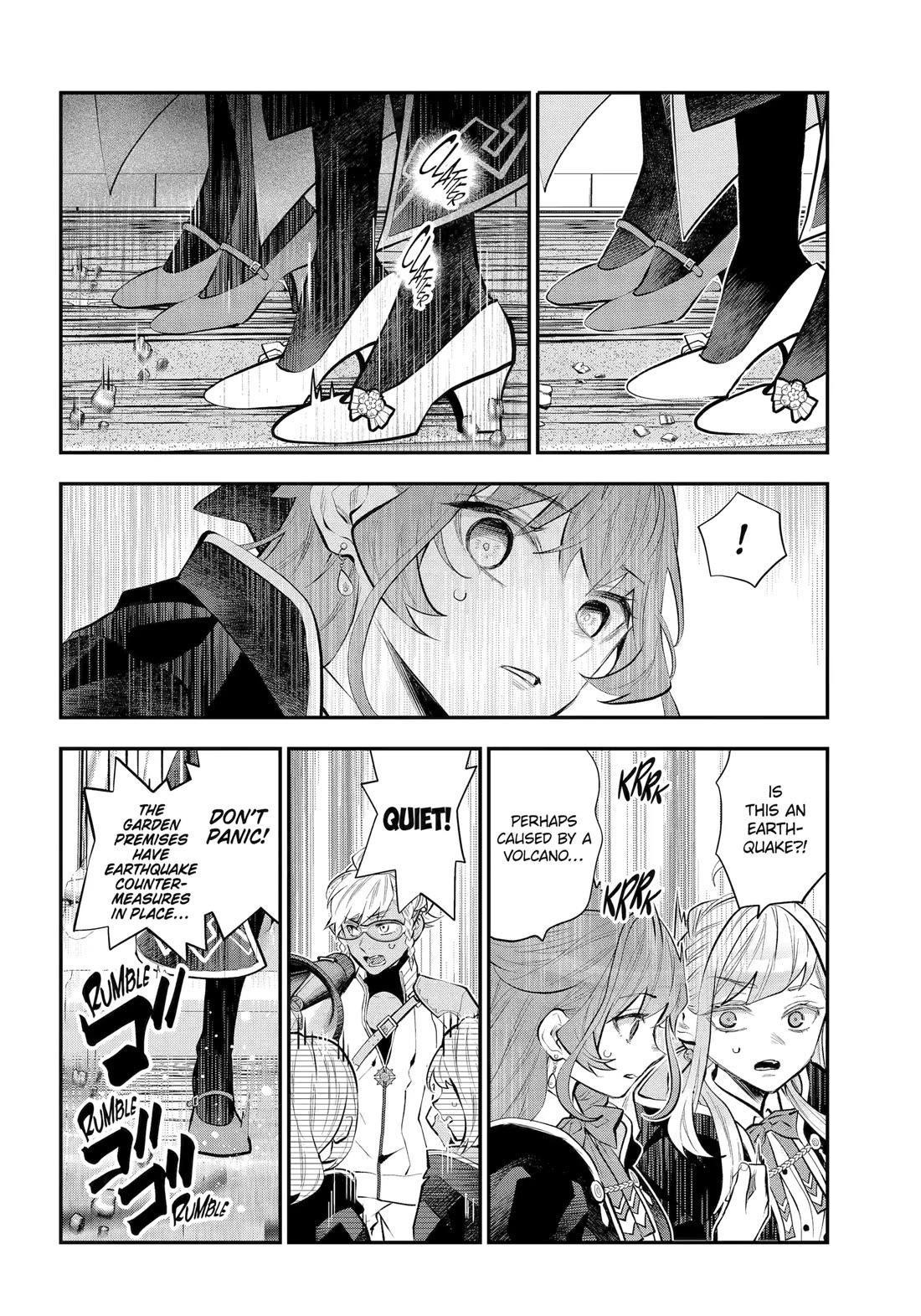 Tales of Reincarnation in Maydare - The World's Worst Witch chapter 59 page 8