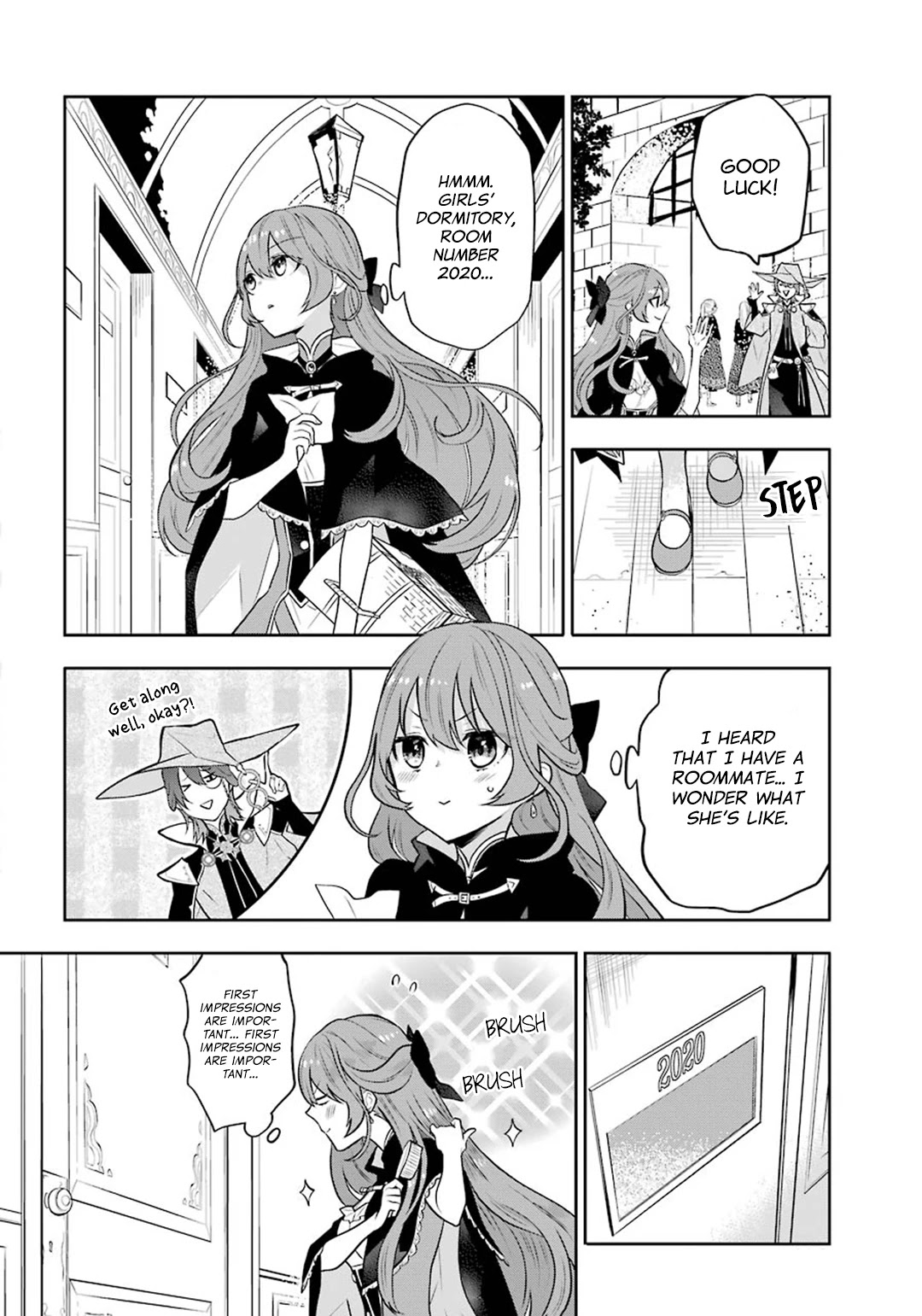 Tales of Reincarnation in Maydare - The World's Worst Witch chapter 6 page 10