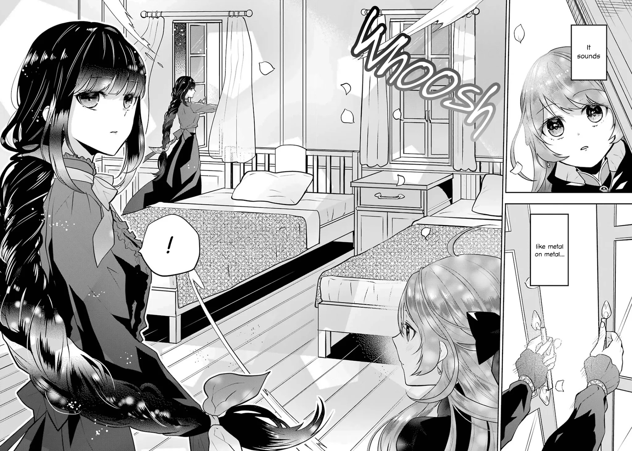 Tales of Reincarnation in Maydare - The World's Worst Witch chapter 6 page 12