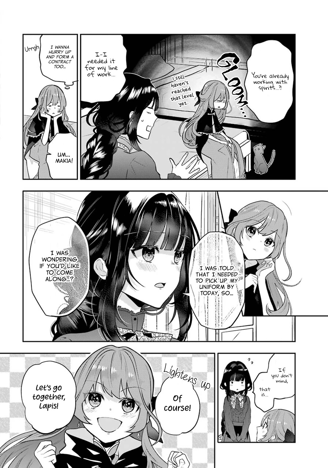 Tales of Reincarnation in Maydare - The World's Worst Witch chapter 6 page 17