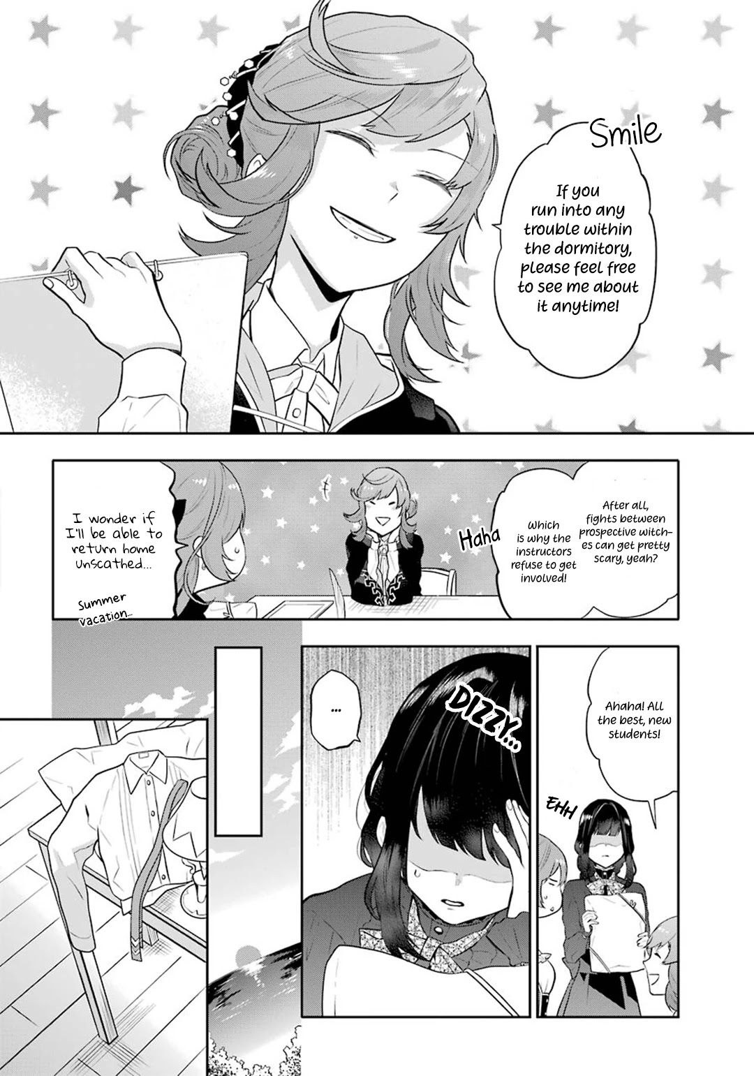 Tales of Reincarnation in Maydare - The World's Worst Witch chapter 6 page 21