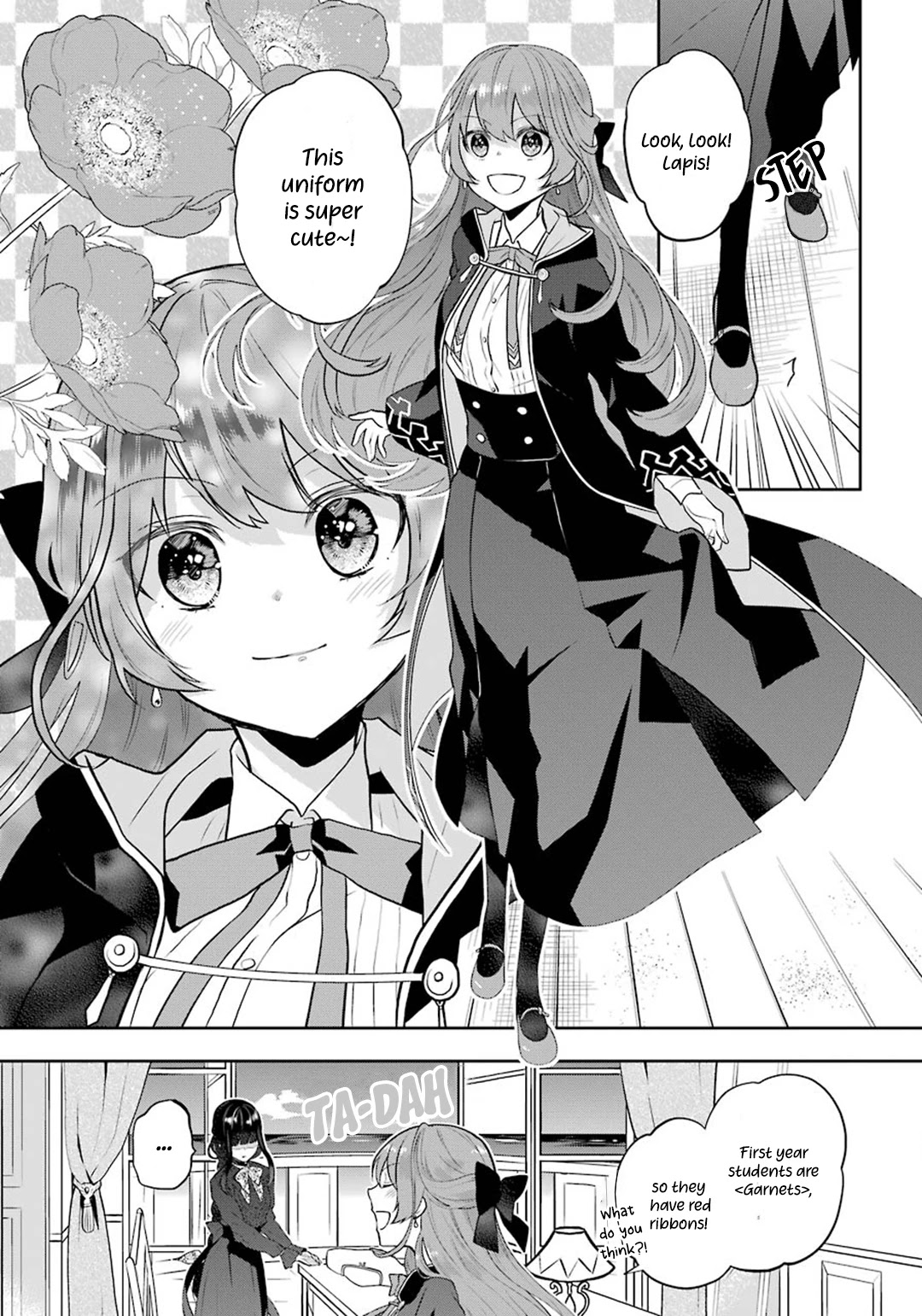 Tales of Reincarnation in Maydare - The World's Worst Witch chapter 6 page 22