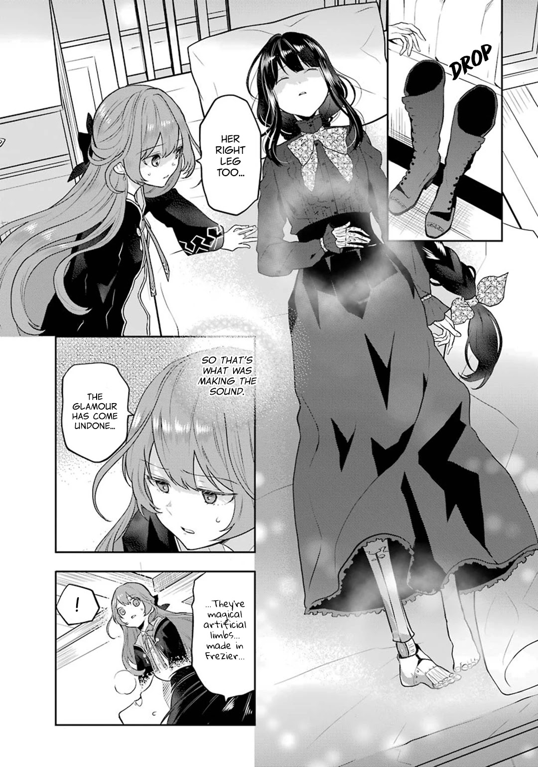 Tales of Reincarnation in Maydare - The World's Worst Witch chapter 6 page 26