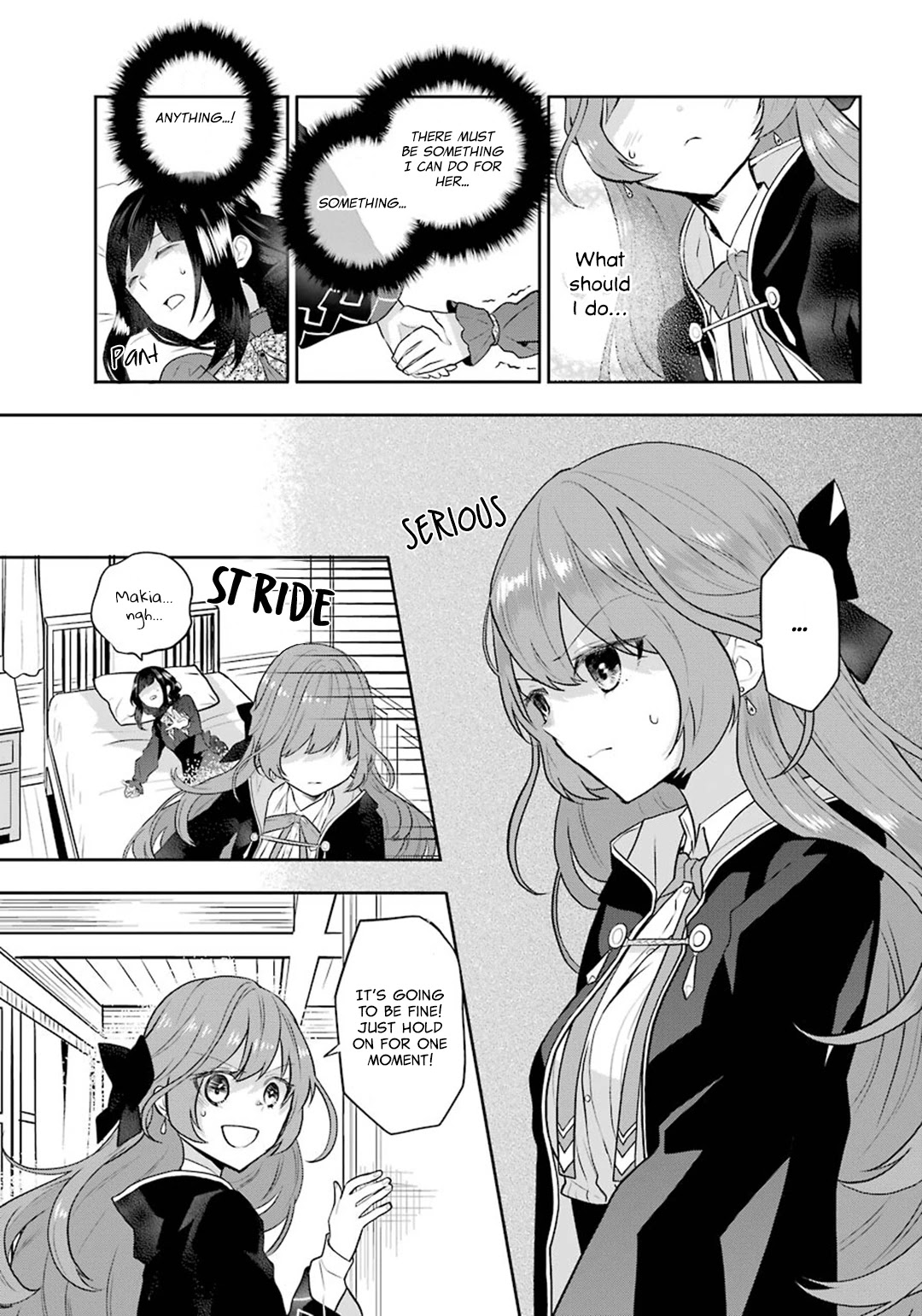 Tales of Reincarnation in Maydare - The World's Worst Witch chapter 6 page 28