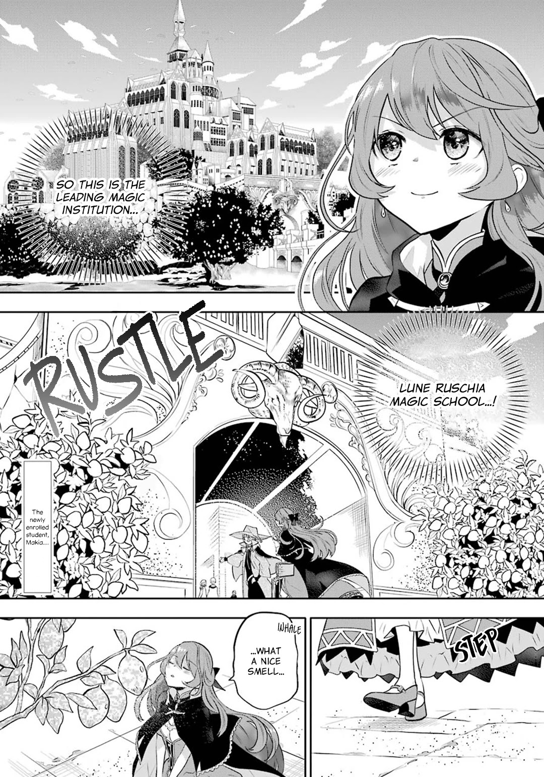 Tales of Reincarnation in Maydare - The World's Worst Witch chapter 6 page 3