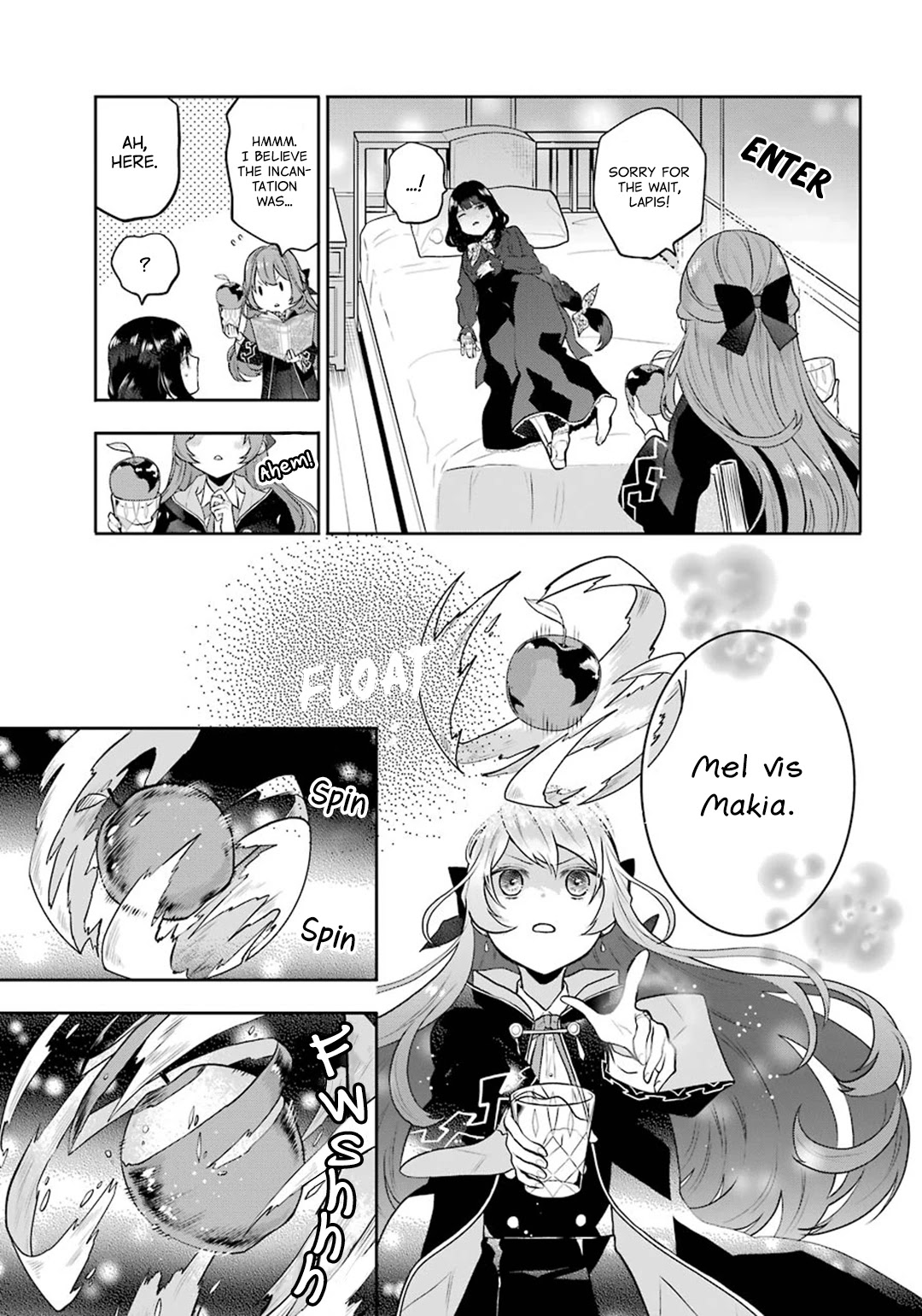 Tales of Reincarnation in Maydare - The World's Worst Witch chapter 6 page 30