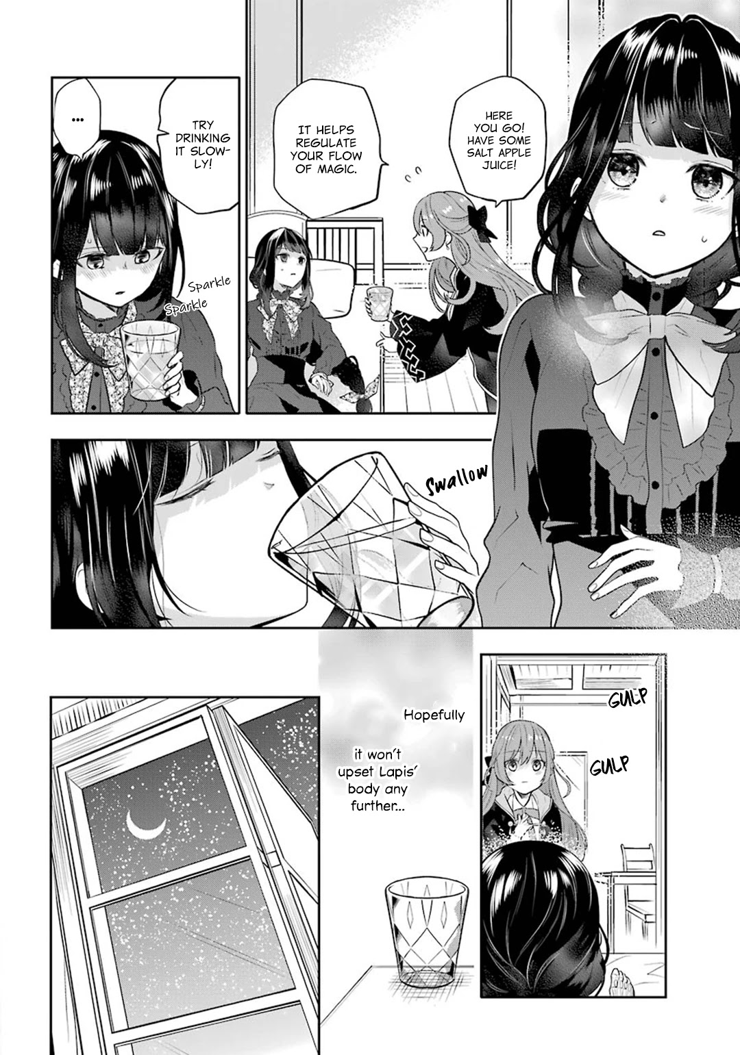 Tales of Reincarnation in Maydare - The World's Worst Witch chapter 6 page 32