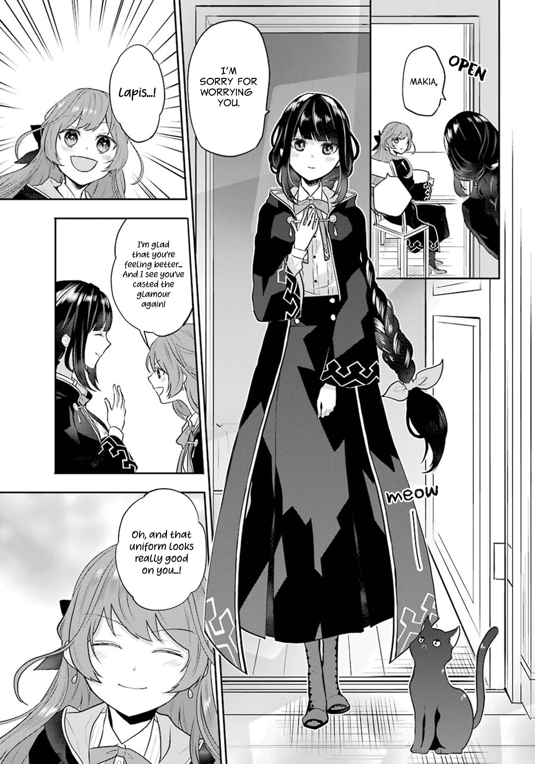 Tales of Reincarnation in Maydare - The World's Worst Witch chapter 6 page 33