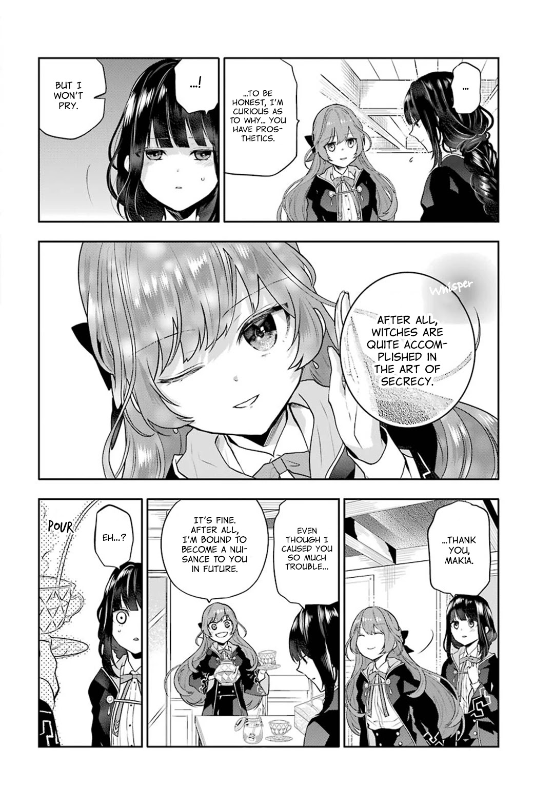 Tales of Reincarnation in Maydare - The World's Worst Witch chapter 6 page 34