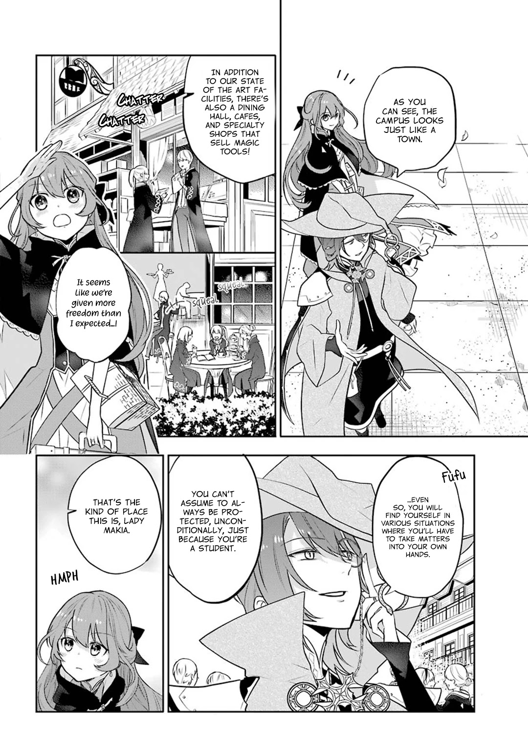 Tales of Reincarnation in Maydare - The World's Worst Witch chapter 6 page 4